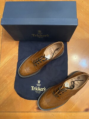 Made In UK - 10.5 US (9.5 UK) Trickers, Bourton, Value $725 | eBay