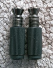 FLOYD ROSE Tremolo COSMO BLACK 2 POSTS Studs Screw Bridge Housing Anchor Guitar