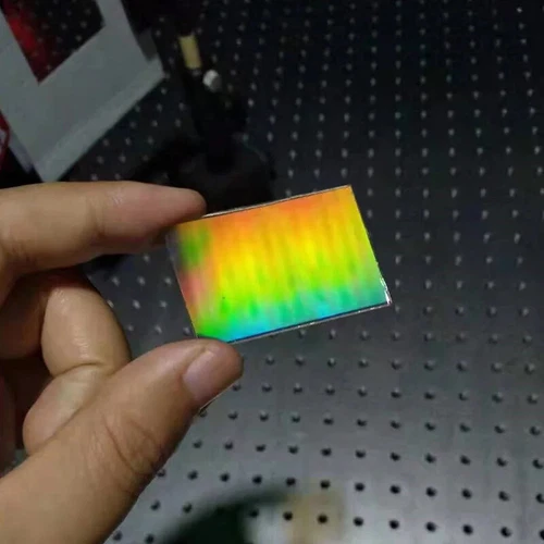 40x25mm Ultra-high Linear Density Plane Diffraction Grating Optical Beam Filter - Bild 3 von 14