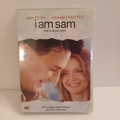 I am Sam 2002 Shawn Penn Michelle Pfeiffer DVD Slovenian Version Sealed Region 2