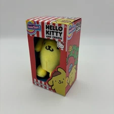 HELLO KITTY & FRIENDS Micro Teenies POMPOMPURIN 3” Micro Mini Stuffed Plush NEW