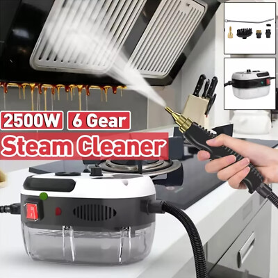 #ad 2500W Steam Cleaner High Temperature Sterilization Air Conditioning Kitchen Hood $31.98