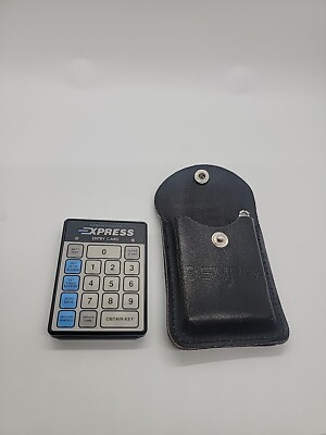 Supra Advantage Express Card Entry Real Estate Keycard
