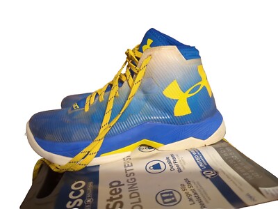Under Armour Steph Stephen Curry Shoes Kids 2017 Yellow Stephen