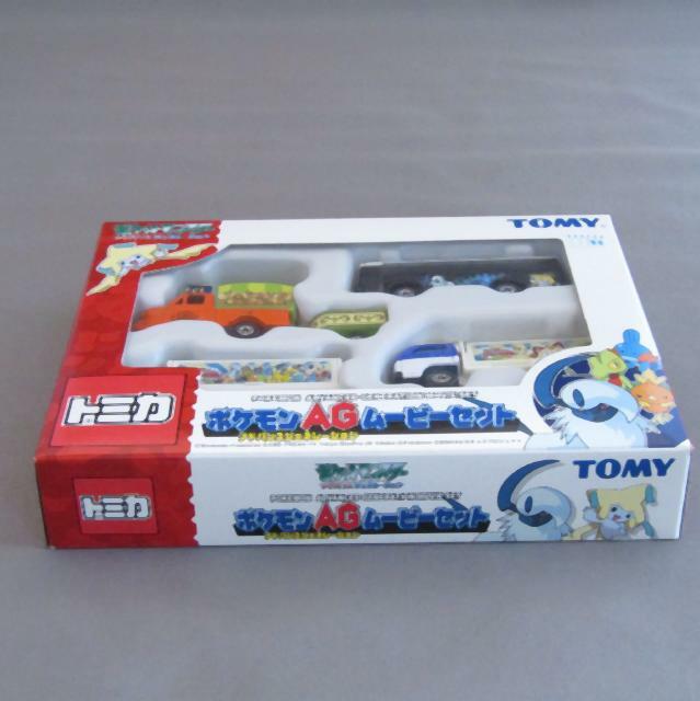 トミカ ポケモン AG アドバンスジェネレーション ムービーセット TOMY Tomica Pokemon AG Advanced Generation Movie set 4Pcs Diecast