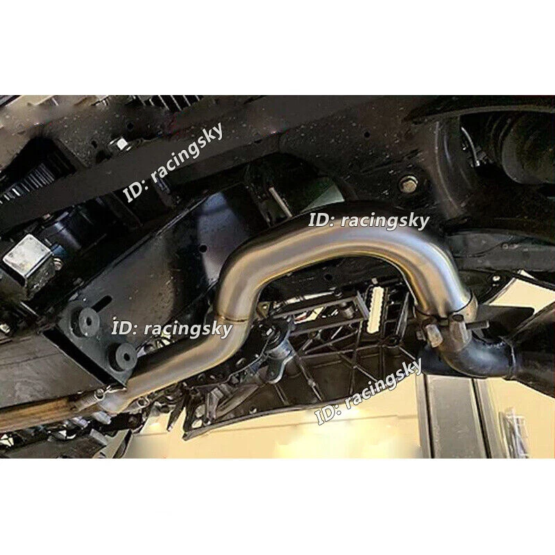 Para Can-Am Spyder F3 2007-2025 Sistema de Escape Link Médio Conectar Tubo Deslizamento OEM - Imagem 2 de 4