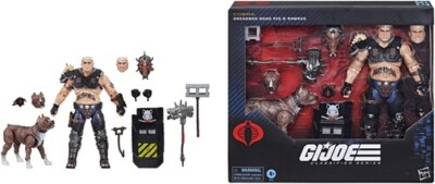 Hasbro Collectibles - G.I. Joe - Classified Series - #135 Dreadnok Road Pig & Ra