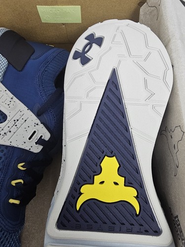 Under Armour Project Rock 4 Deep Sea talla 9,5 EE. UU. - Imagen 6 de 11
