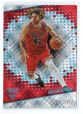 17-18 Revolution Cosmic #52 Robin Lopez ##/100 Chicago Bulls