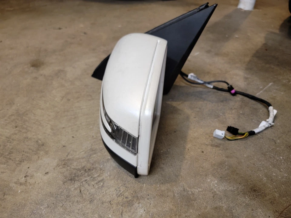 Mercedes Benz GL350 X166 2013-16 conductor puerta izquierda espejo punto ciego/cámara OEM Foto 4 de 4