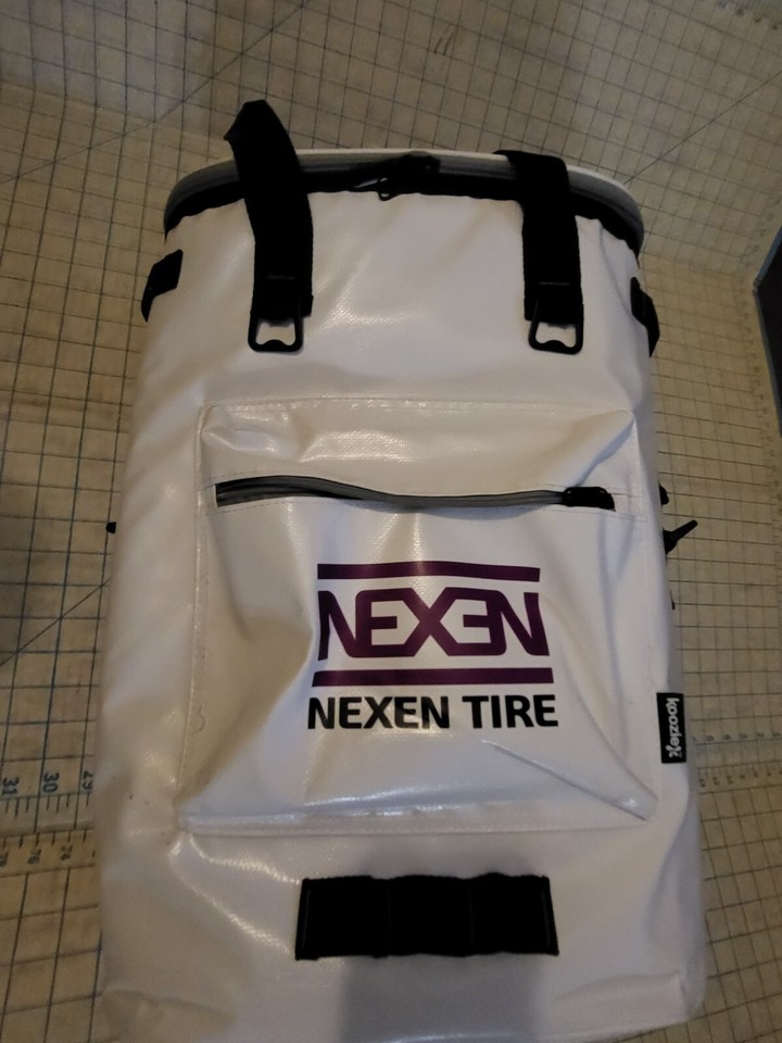 Nexen Tires Promo Koozie Heavy Duty Backpack Cooler 19” x 14 eBay
