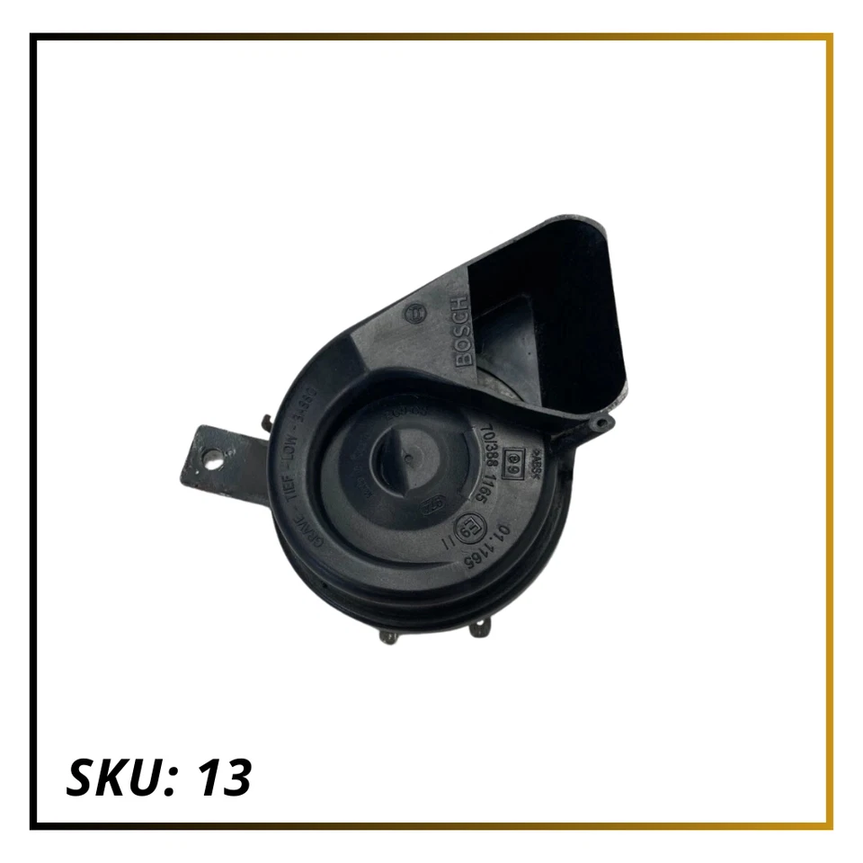 05-11 Mercedes Benz SLK 350 sinal de buzina de passo baixo tom Bosch OEM A0065420620 - Imagem 2 de 4