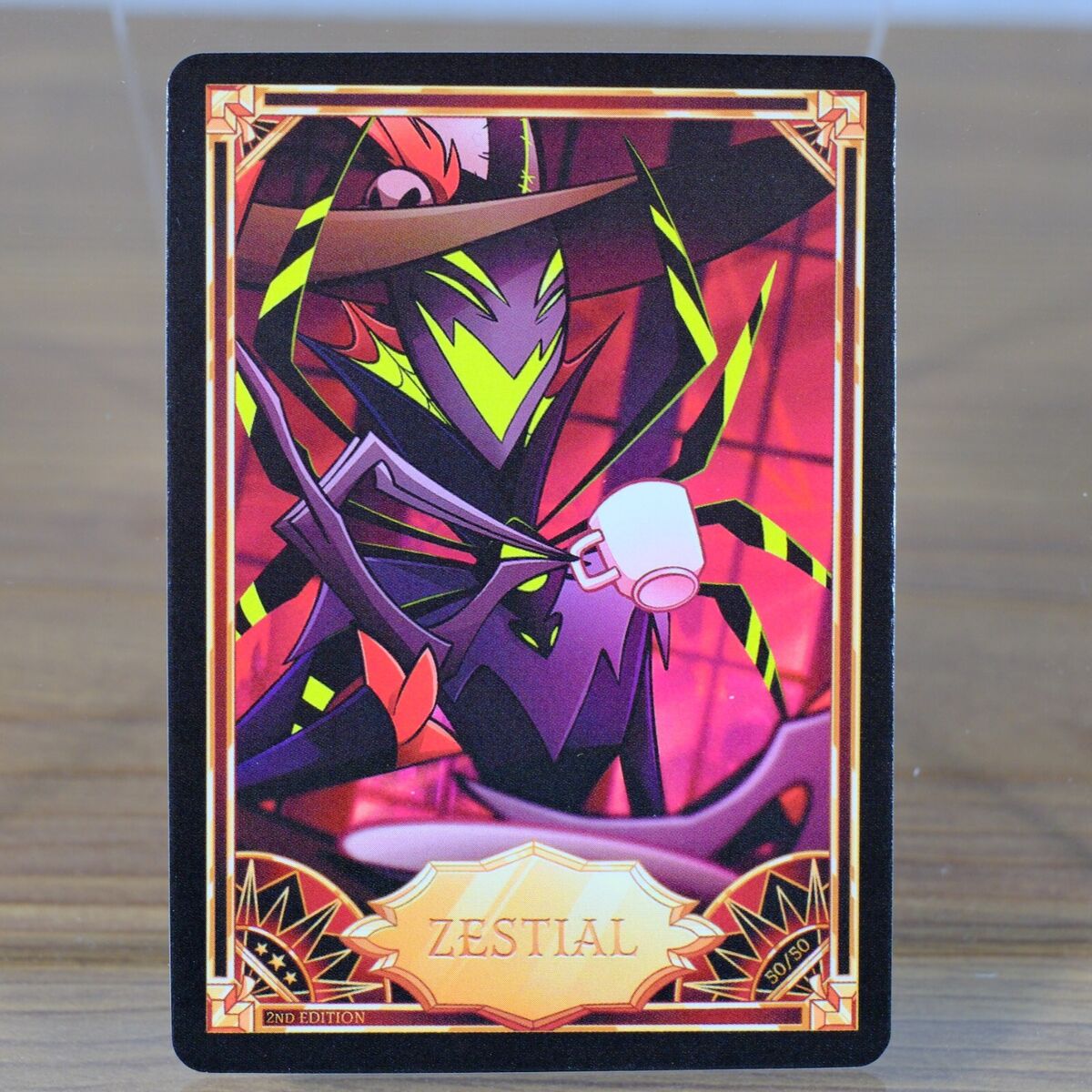 Hazbin Hotel Trading Card 2nd Edition NON-Foils - Ready to Hazbin Hotel Trading Card 2nd Edition NON-Foils - Ready to