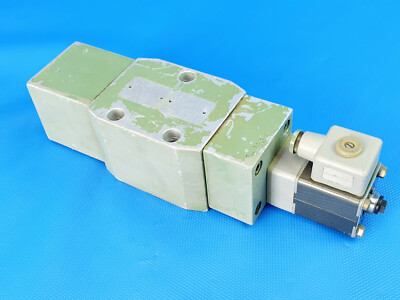 Orsta Wegeventil 16-38.1 16-23.3 J. Kern 16.18/1 Hydraulik Ventil DDR TGL 20710