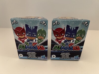 Hasbro PJ Masks Spark Series Blind Box- Lot of 2 boxes New and Unopened