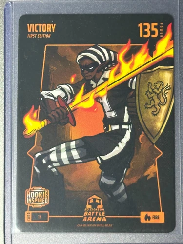 2024 Bo Jackson Battle Arena Victor Wembanyama Victory SP Rookie Fire