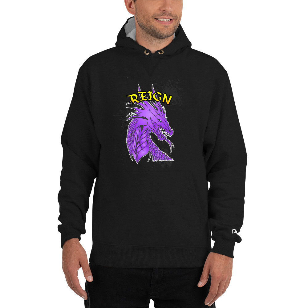 Dragon Reign Champion Hoodie Dragon Reign Champion Hoodie