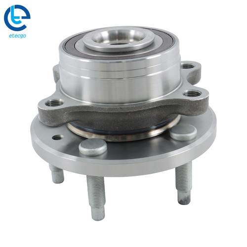 Front Rear Wheel Bearing Hub Assembly For Ford Police Interceptor Utility 13-19 - Picture 3 of 11