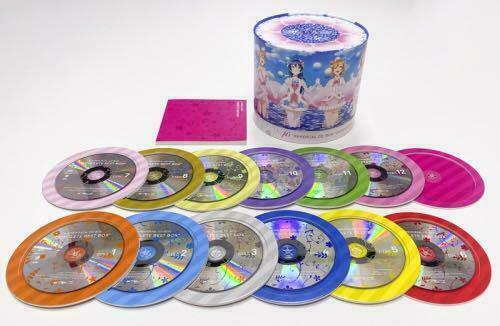 Love Live μ's Memorial CD-BOX Complete BEST BOX First Limited Edition Japan