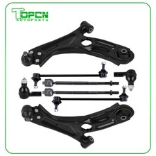 Front Lower Control Arm Sway Bar Tie Rod For 2012-2015 2017-2019 Chevrolet Sonic