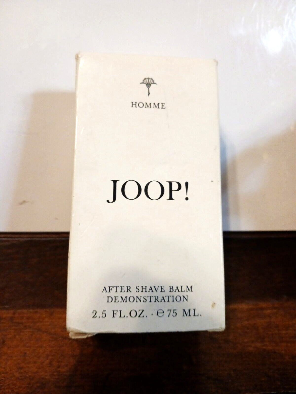 VINTAGE JOOP HOMME by Lancaster After Shave Balm 2.5 Oz 75ML Splash