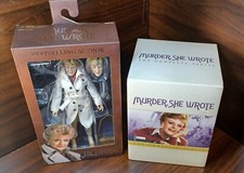 Murder, She Wrote The Complete Series (DVD)+NECA Action Figure-NEW-Free Box S&H!