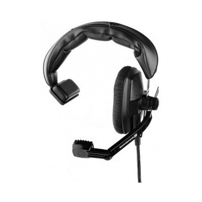 4010118402968 beyerdynamic DT 108 200/400/black Zestaw nagłowny z pojedynczą słu