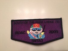 MINT 2009 SPOOF NOAC Flap  -  South Park Blac...