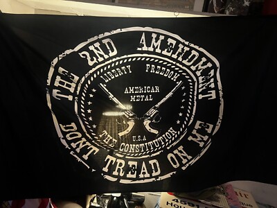 2nd Amendment Don t Tread On Me flag 3 ft X 5 ft