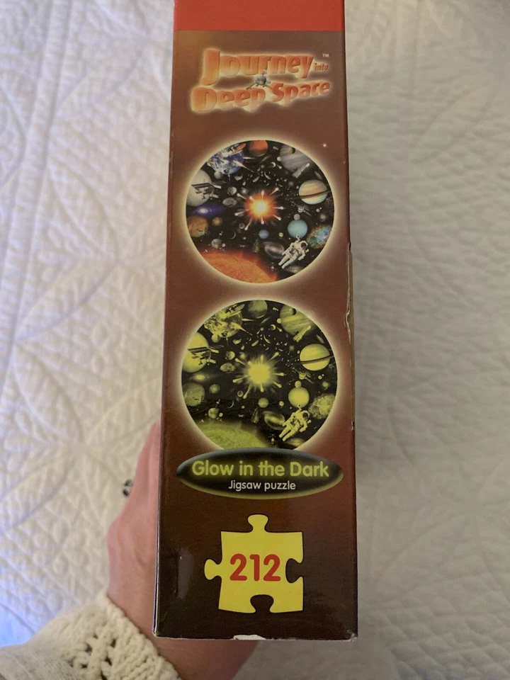 The Orb Factory Journey Into Deep Space Glow in the Dark Educational - Image 3 of 3