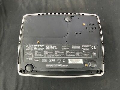 InFocus  W240 DLP Projector for Computer