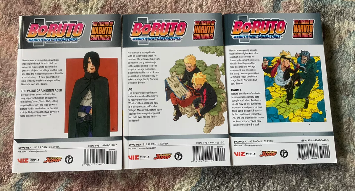 Boruto: Naruto Next Generations Volume 13 by Ukyo Kodachi