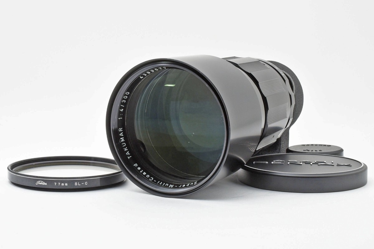 Pentax SMC Takumar 300mm F4 M42 ケース、三脚付 Pentax SMC Takumar 300mm F4 M42 ケース、三脚付 - メルカリ
