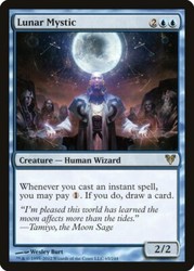 Lunar Mystic #65 Avacyn Restored