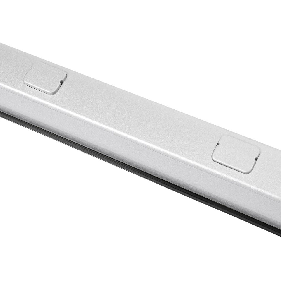 Portaequipajes portaequipajes 2 piezas portaequipajes de techo riel lateral 165 lb para Mazda CX5 CX-5 2017-2024 Foto 3 de 4