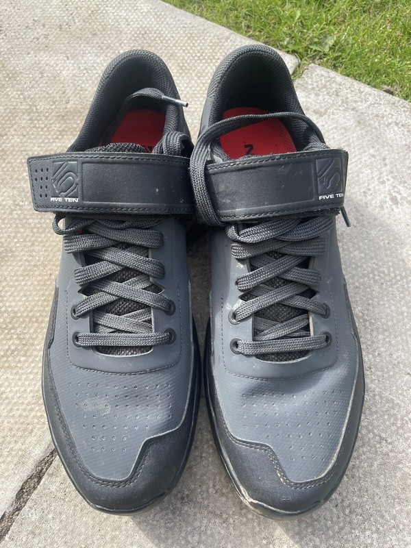 Men's adidas Five Ten Kestrel Lace Shoes EU 45 With Time ATAC Cleats