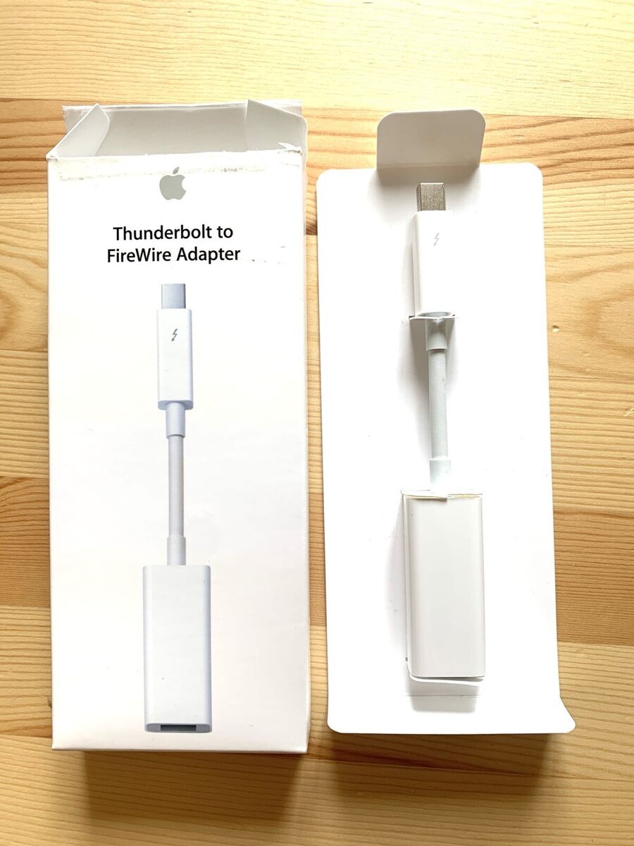 Apple Thunderbolt-FireWire Adapter | MD464ZM/A Apple Thunderbolt-FireWire Adapter | MD464ZM/A