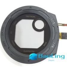 LCD Display Screen Glass Frame For Garmin instinct Tactical Black