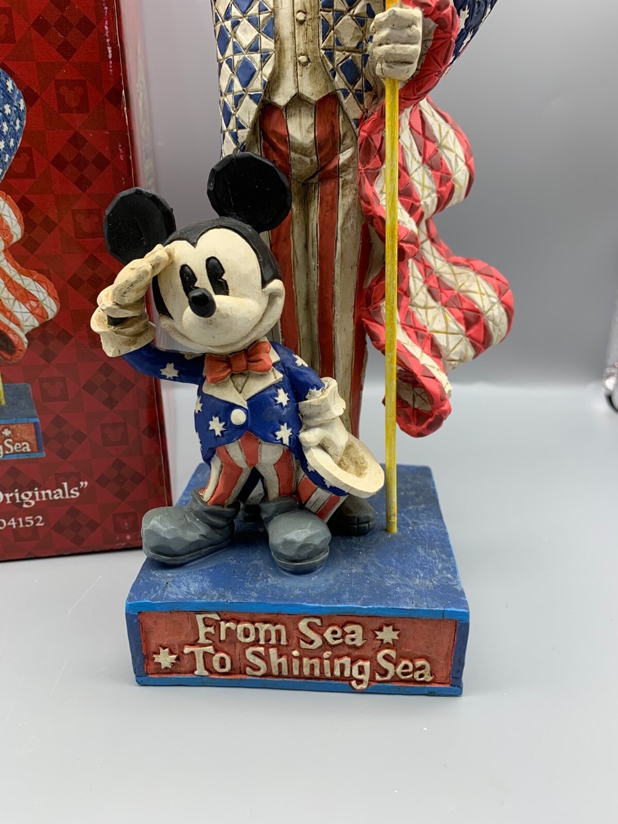 Walt Disney Showcase and 2005 Jim Shore Design Mickey Mouse