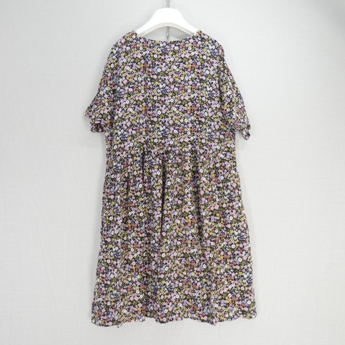 Next Girls Dress Floral Summer Smocked Teen Girls Age 12Yrs 152 cm Button Front - Picture 4 of 10