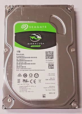 TB SATA Seagate barracuda Compute ST1000DM010 7200rpm 64MB HDD 3,5 Hard