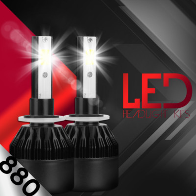 XENTEC LED HID Foglight kit 893 White for 1998-2004 Oldsmobile Bravada
