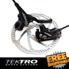 Tektro HD-M745 Hydraulic MTB Disc Brake with 180mm Rotor Front/ Rear / Sets