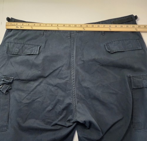 Propper Mens Size 2XL Dark Gray Rip Stop Cargo Pants - Picture 8 of 11