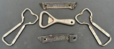 Vintage Pepsi Cola Bottle Opener Church Key Keychain Lot of 5