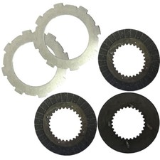 Wet Clutch Plate Set 5 Plates For Honda GX120 GX160 GX200 GX240 GX270