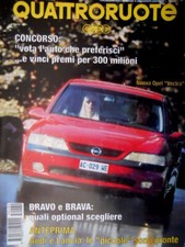 Quattroruote 480 1995 Nuove Audi e Lancia sono pronte. Nuova Opel Vectra [Q81]