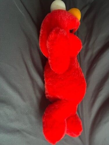 Vintage 1997/1995 Tickle Me Elmo Plush Doll Original by Tyco Talking toy - Picture 3 of 8