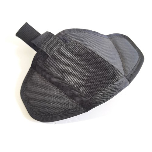 Genuine Serbian Police Holster Revolver Belt Carry Strong Cordura Material Black - Picture 5 of 17