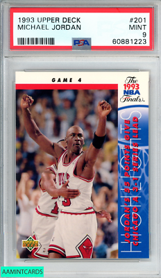マイケルジョーダン 1993 Upper Deck PSA 9 Auction Prices Realized Basketball Cards 1993 UPPER DECK